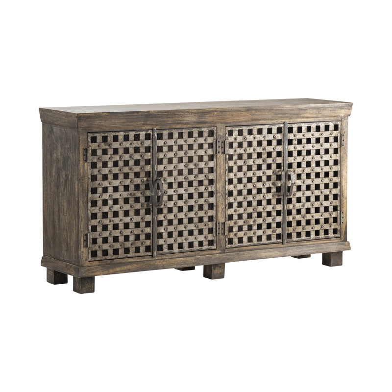 Bloomsbury Market Justine 72'' Wide Mango Sideboard & Reviews Wayfair